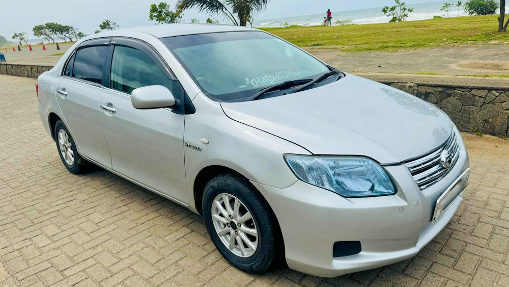 Аренда авто Toyota Axio, Мирисса, Шри-Ланка, 150.00$ в день