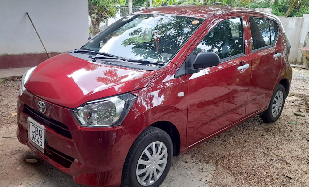 Аренда авто Toyota Pixis, Коломбо, Шри-Ланка, 150.00$ в день