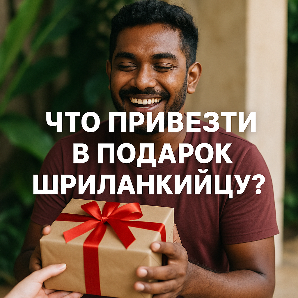 Что привезти в подарок шриланкийцу