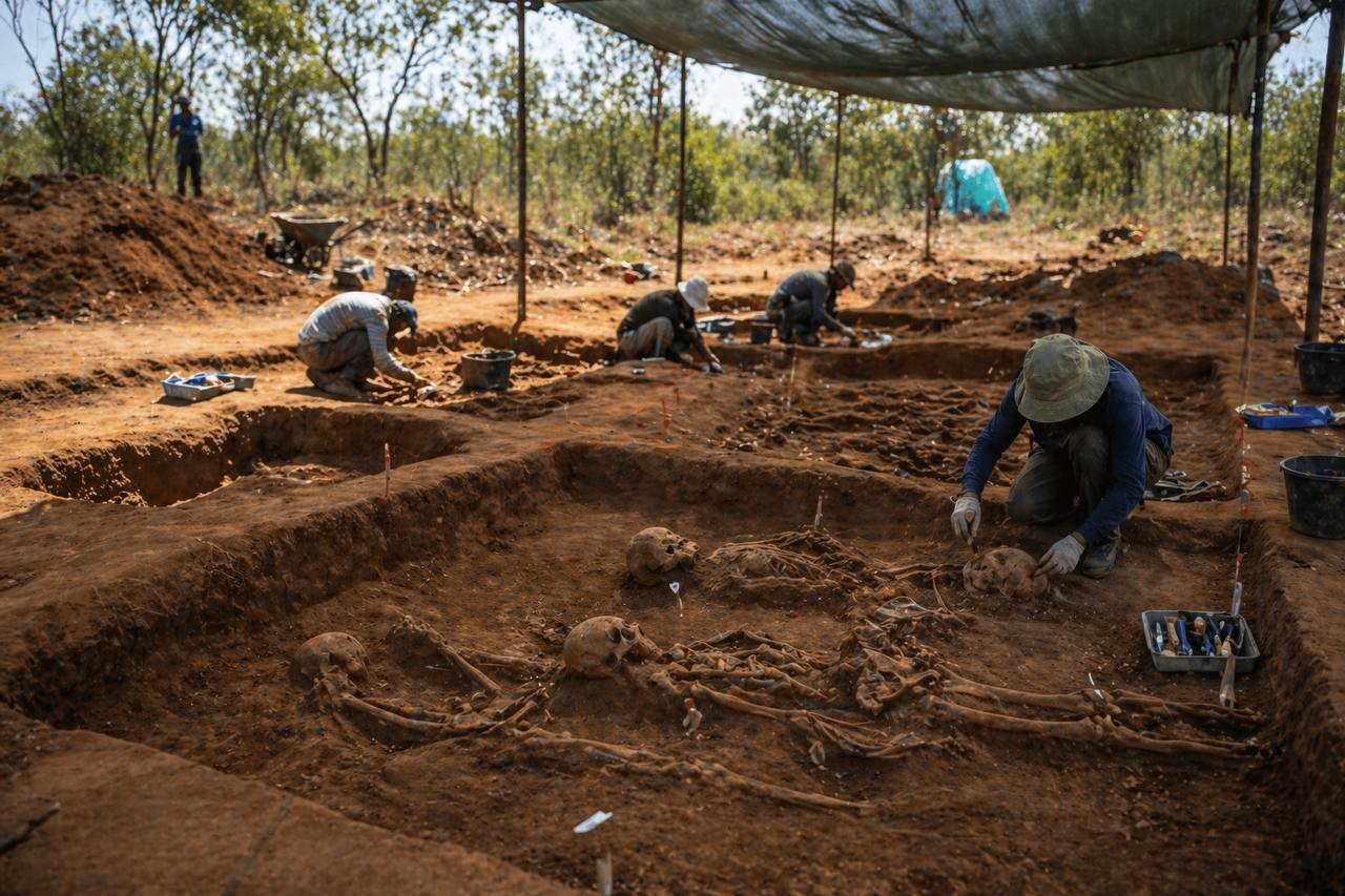 Новости: раскопки массового захоронения в Чеммани на Шри-Ланке | Lankaplanet